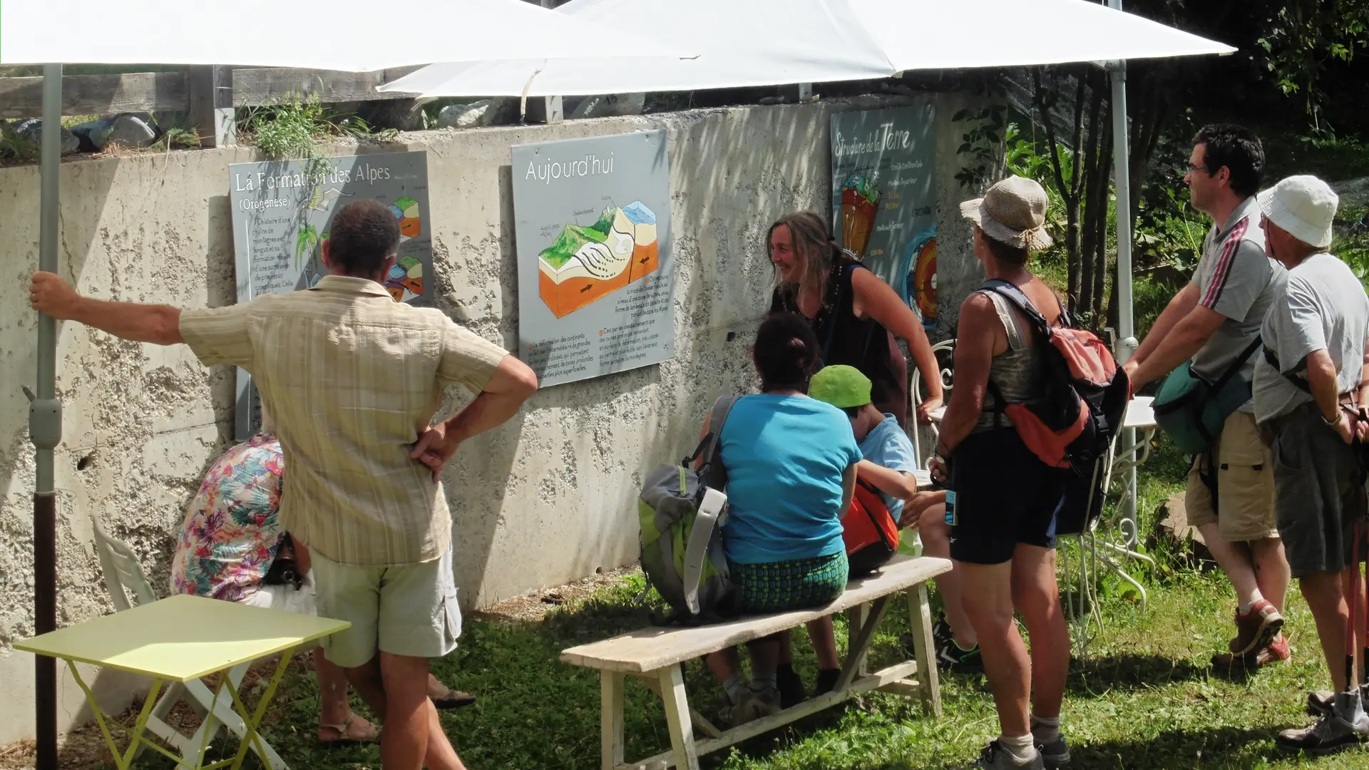 La Ferme de Téthys - Art et Géologie CROTS