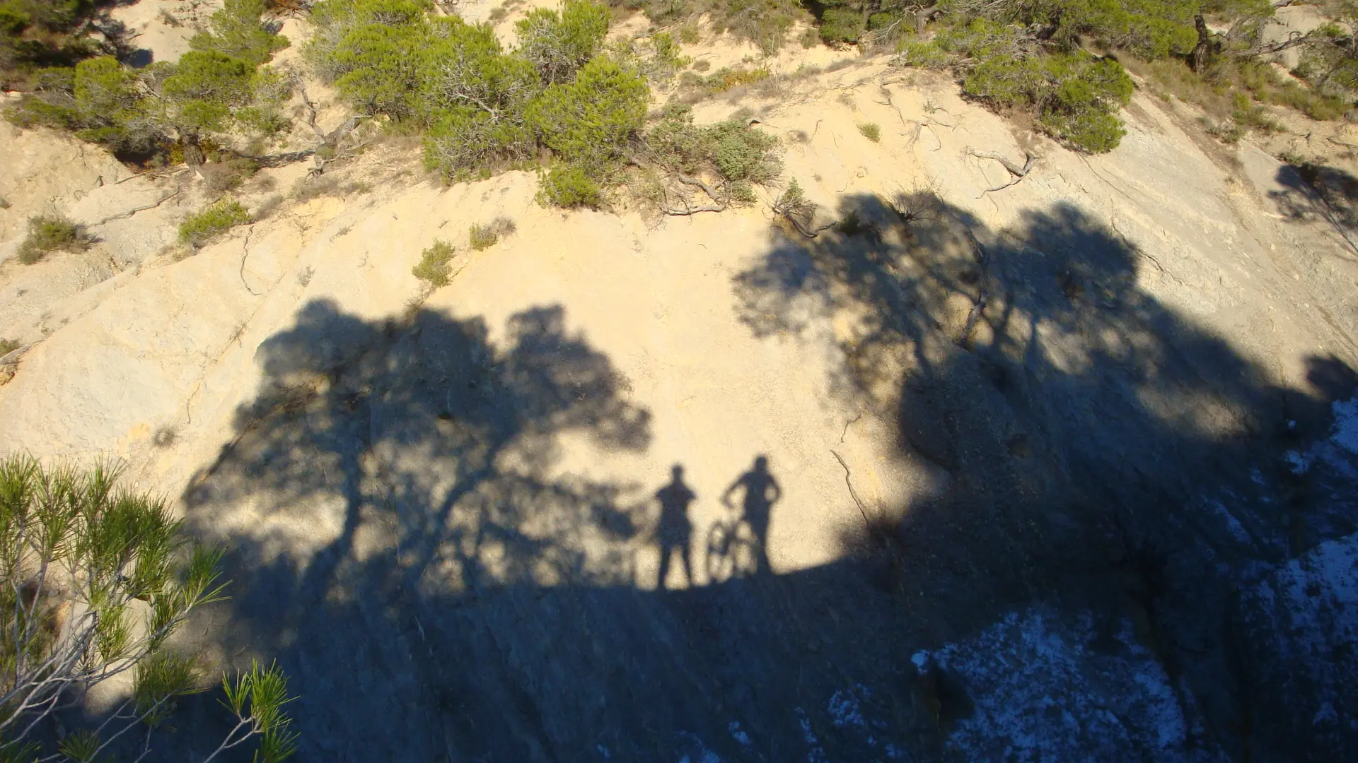 Parcours VTT La Motte d'Aigues