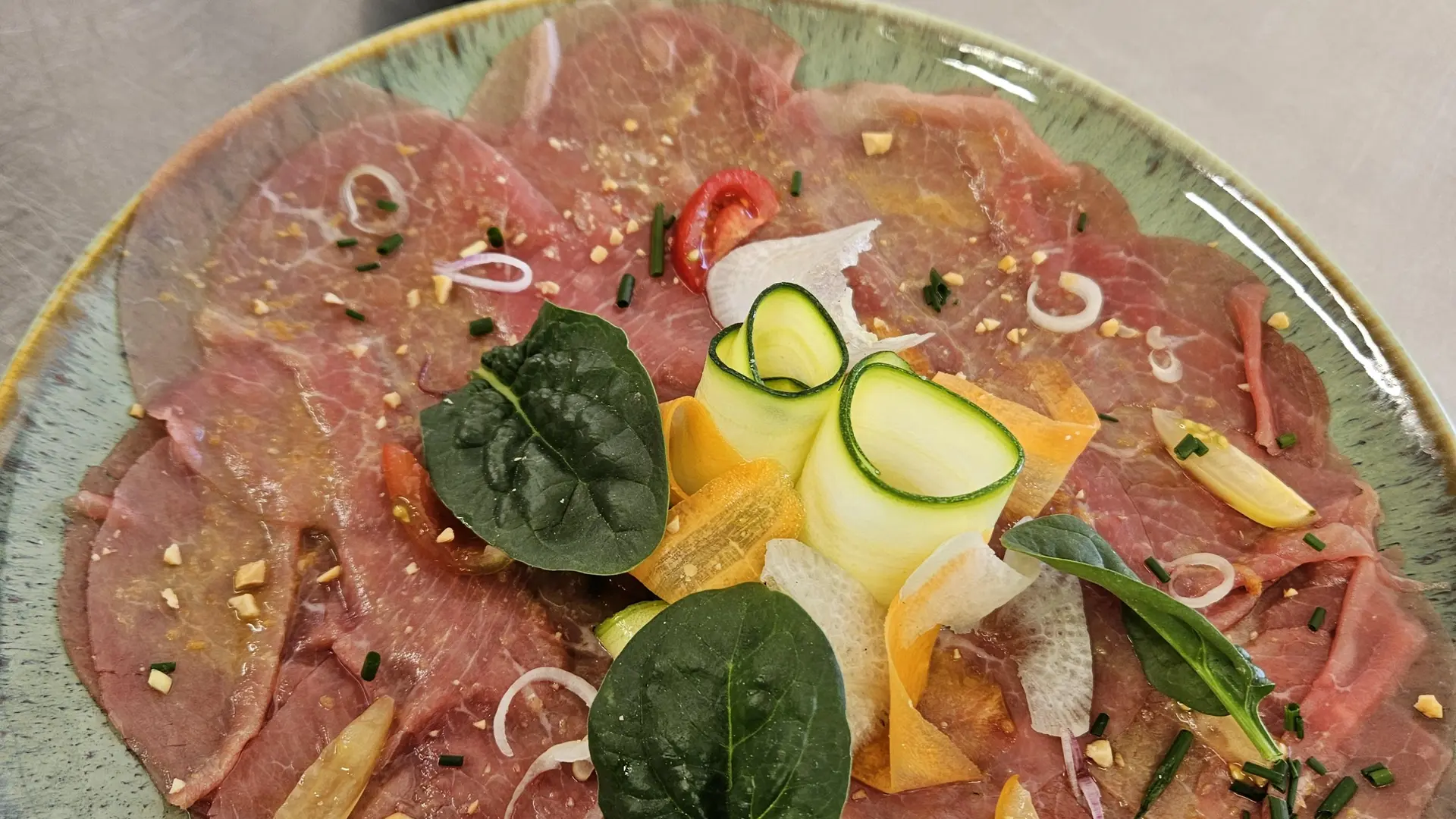 Carpaccio de bœuf