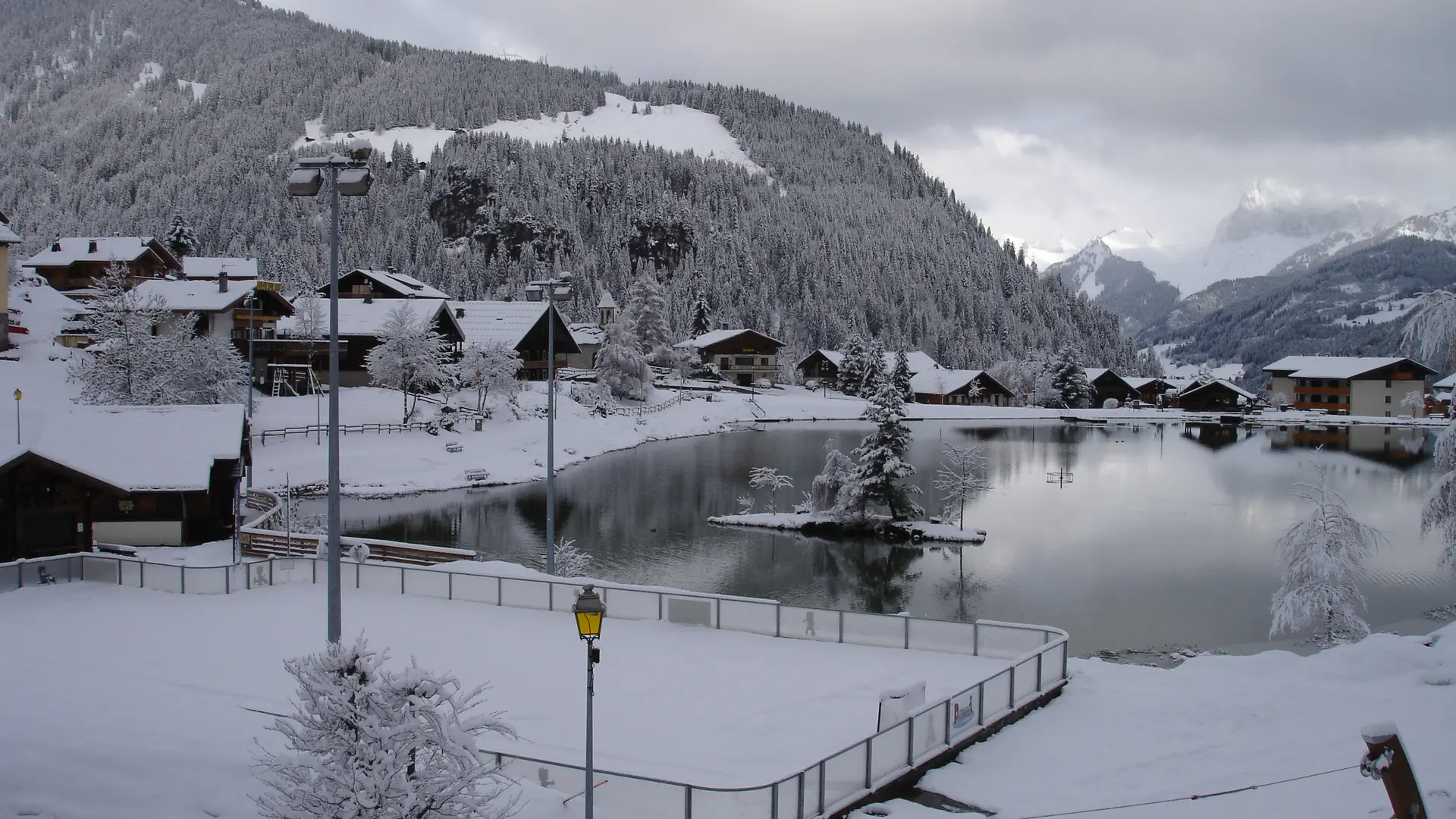 2 pièces - Les Balcons du Lac - B_Châtel