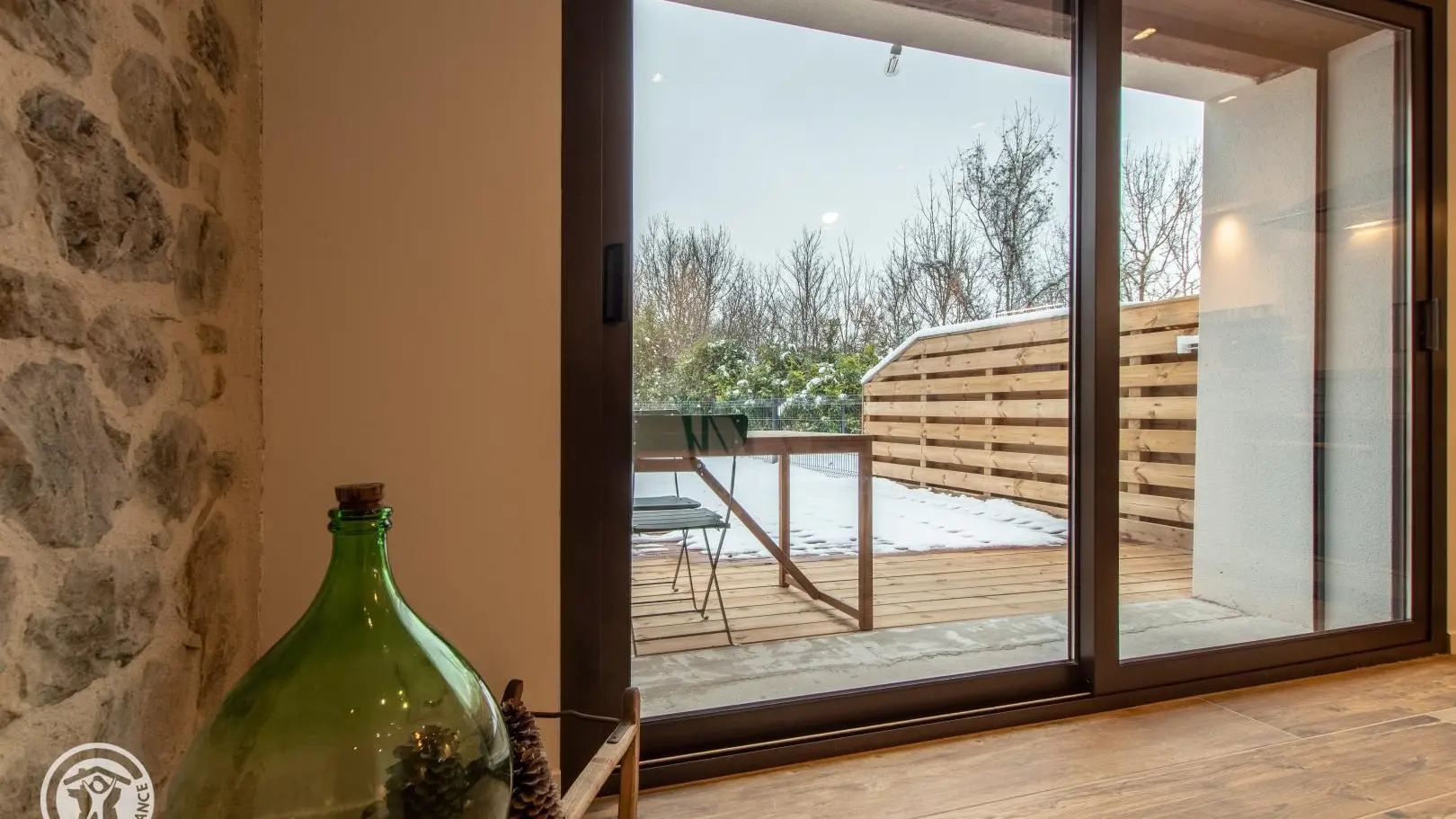 Accès terrasse privative