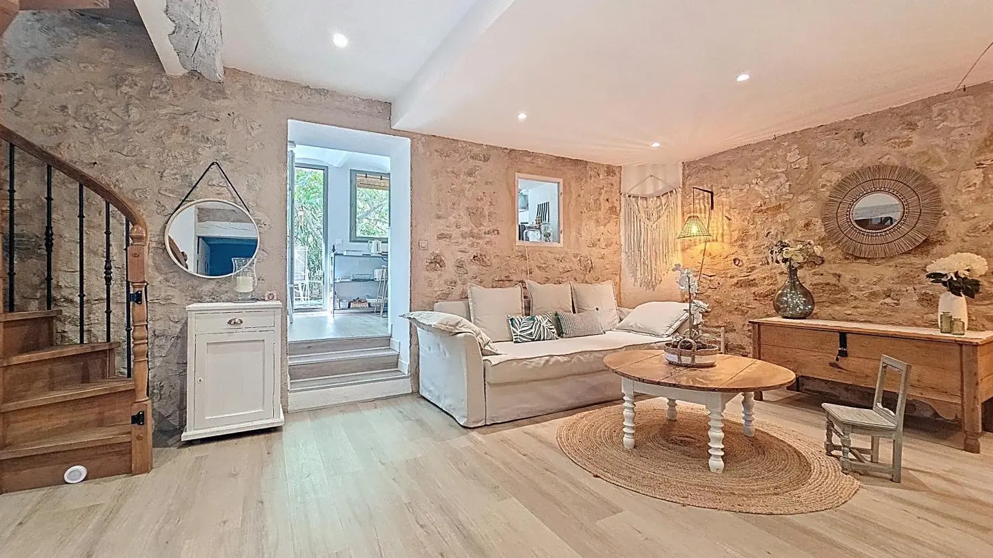 Gîte le Figuier de St Cé- Séjour-Gîtes de France Alpes-Maritimes