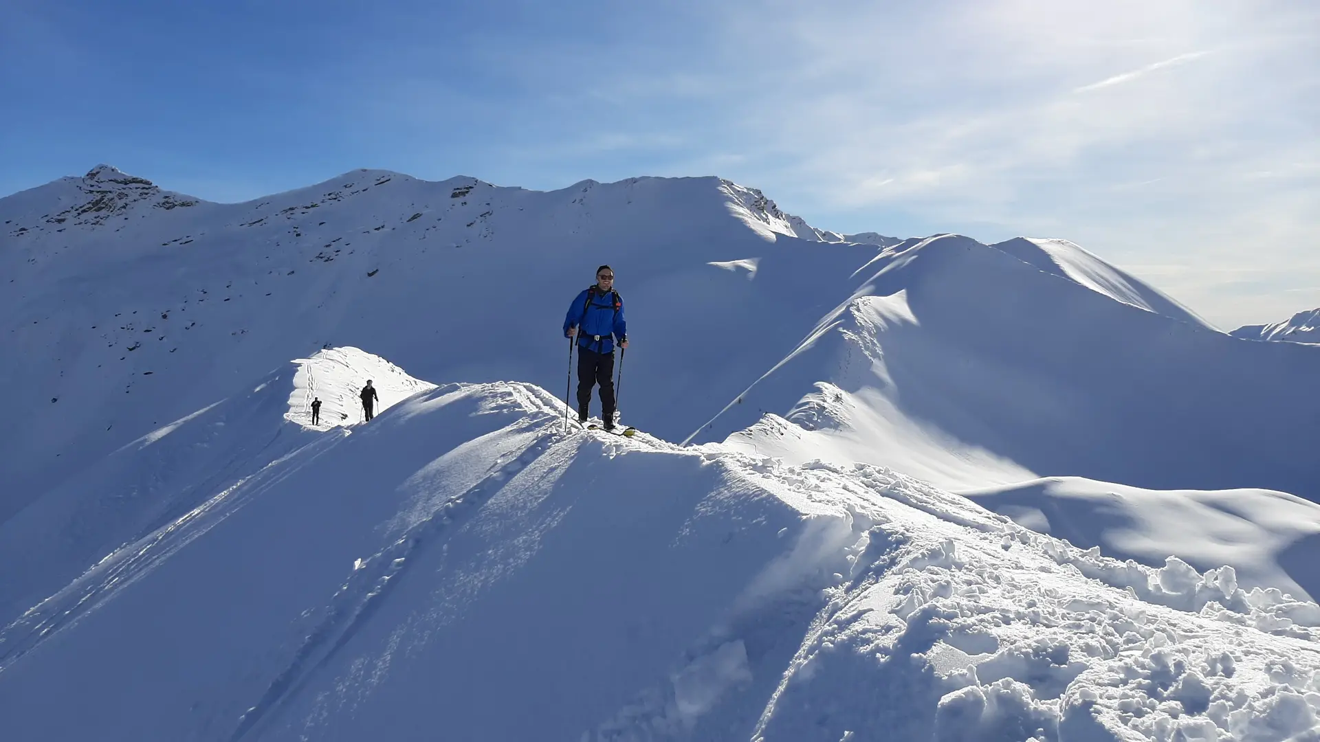 Eric Fossard - Ski de randonnée