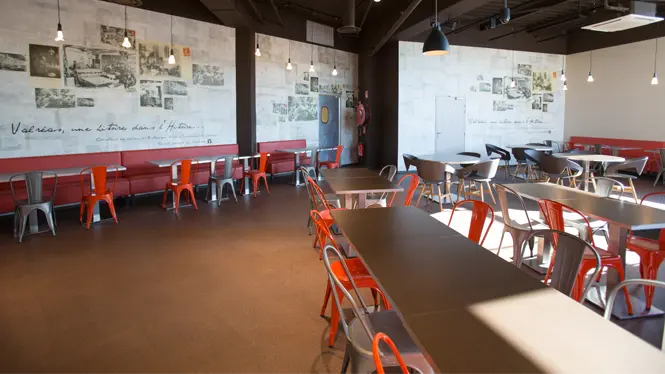 Restaurant salle 1 - L'Atelier