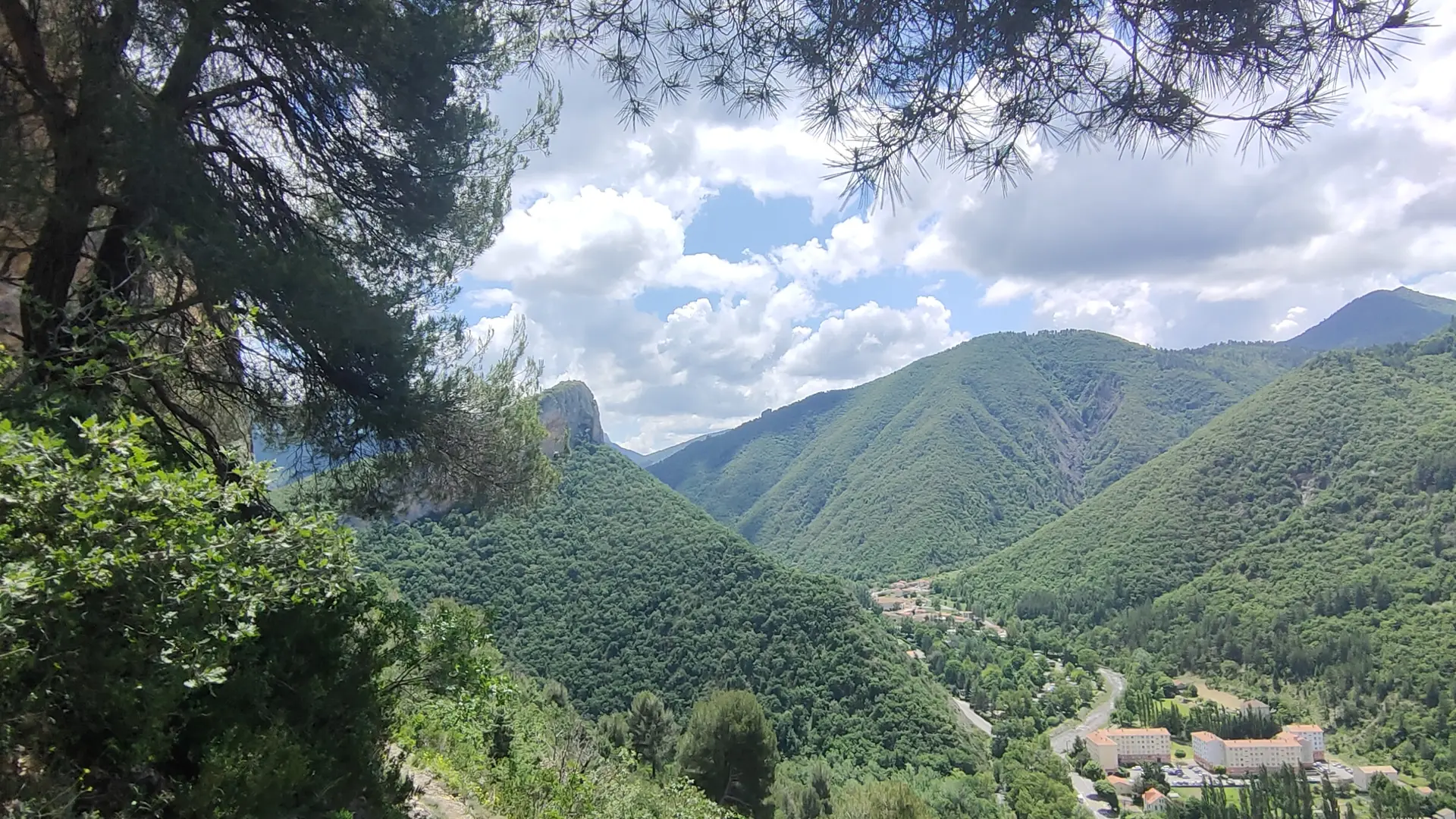 Le rocher de Neuf heures N°2 Digne-les-Bains