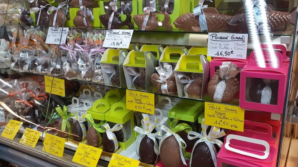 Pâques au Péché Mignon