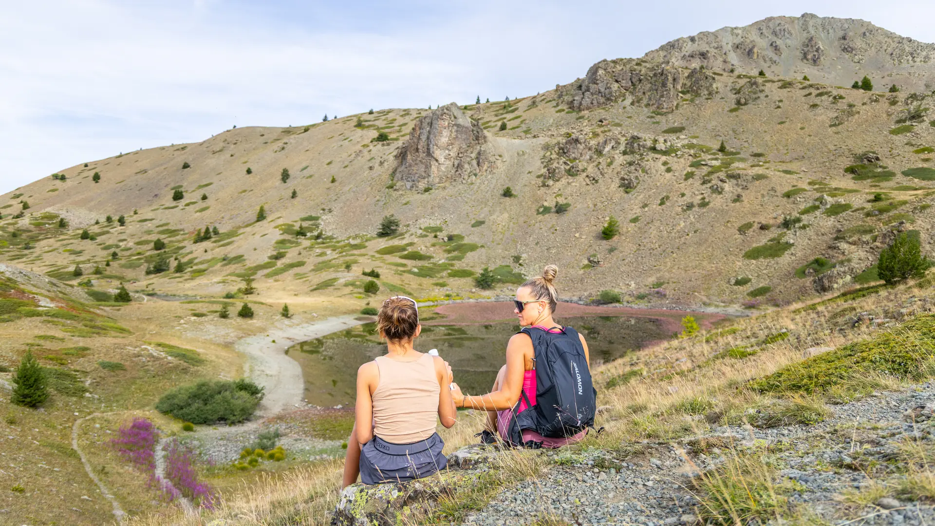 Lac noir du Chenaillet_Cervières