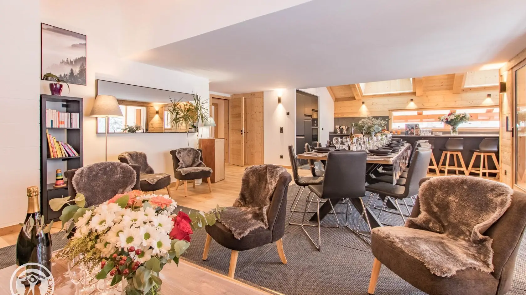 Grande pièce à vivre