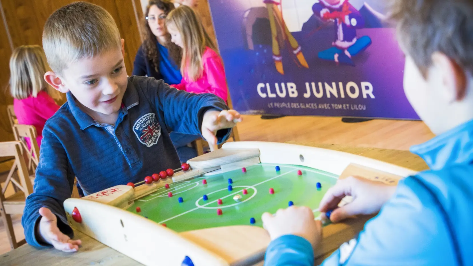 Club Junior (7 à 10 ans)