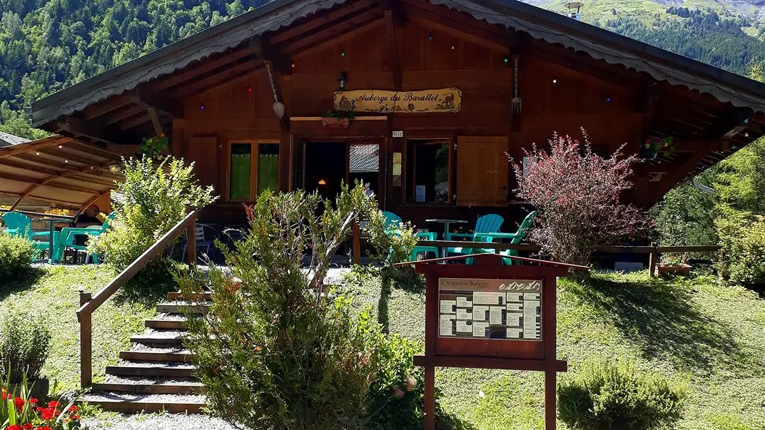 Restaurant traditionnel aux Contamines Montjoie