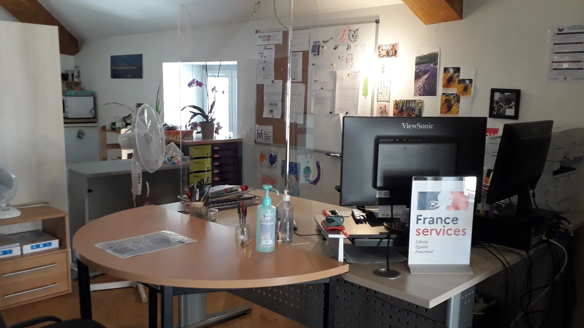 Le bureau de Rosans