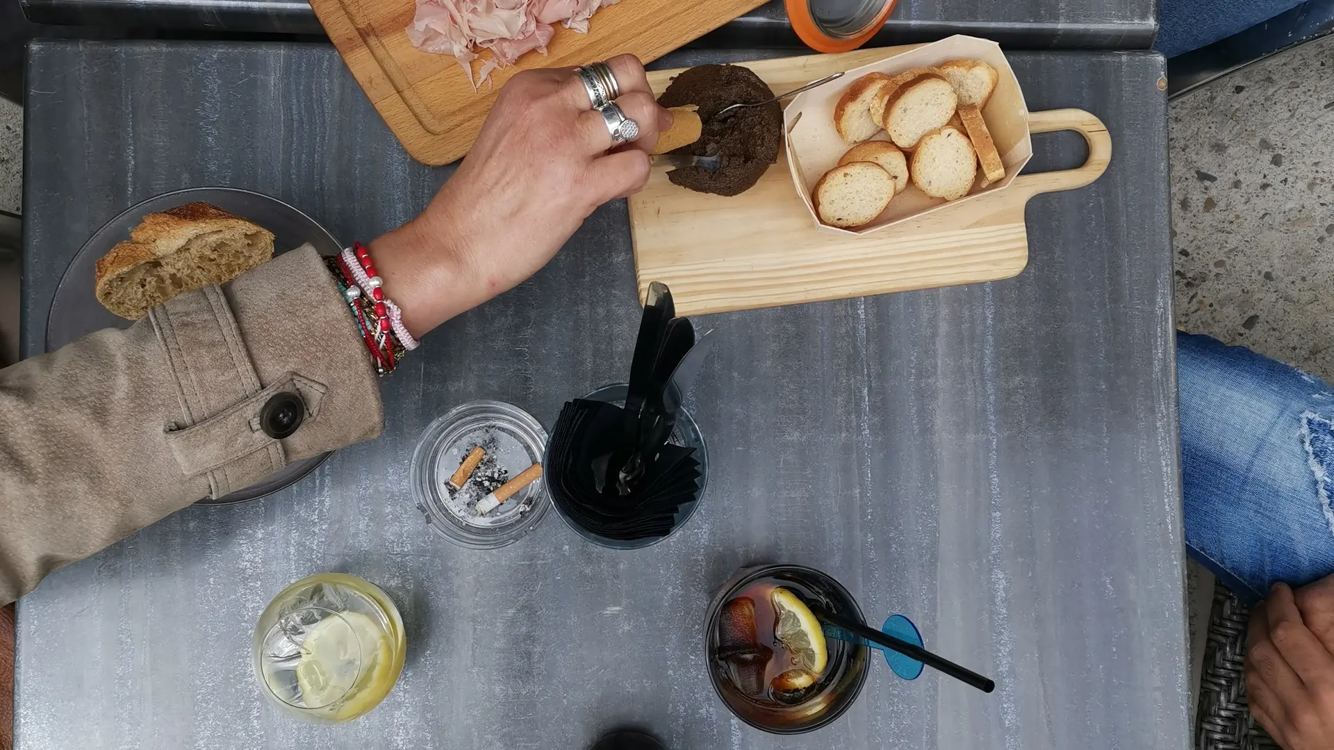 Les planches du Marché