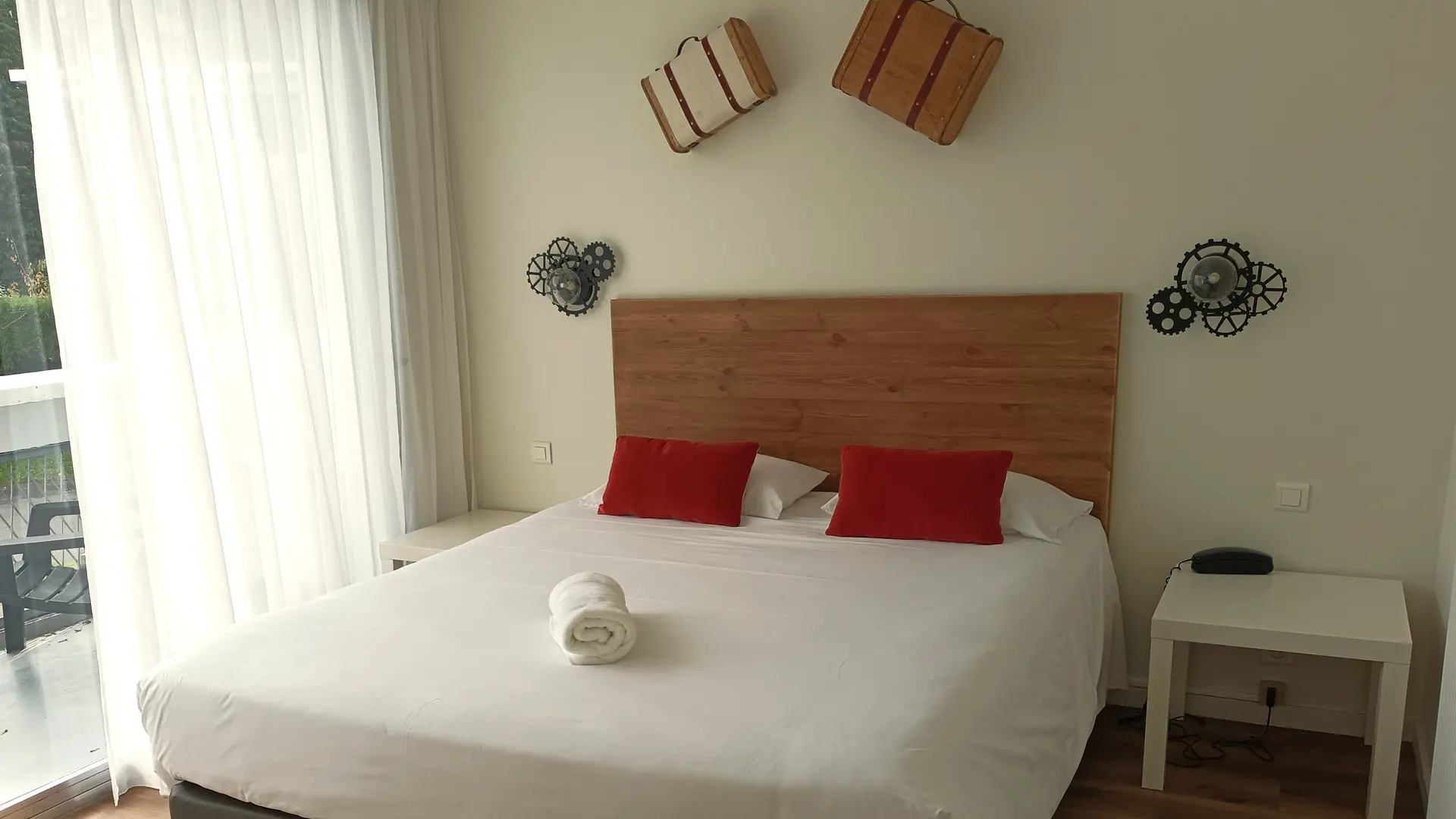 Chambre supérieure 