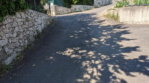 Accès route - Mas d'Angeline - Beausoleil - Alpes-Maritimes