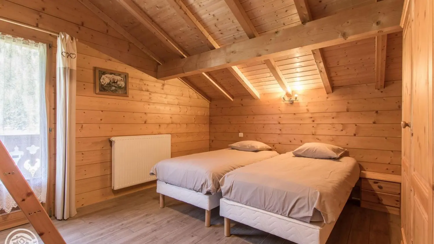 Chambre twin