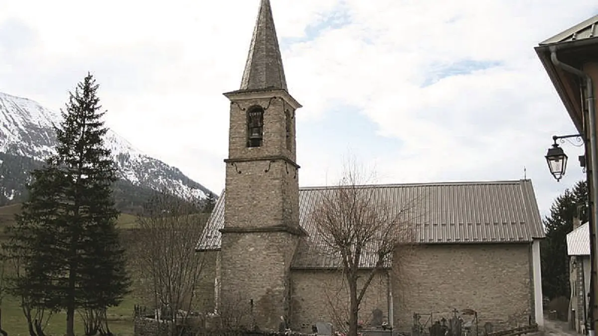 L'Eglise Sainte Marthe du Bas Vernet