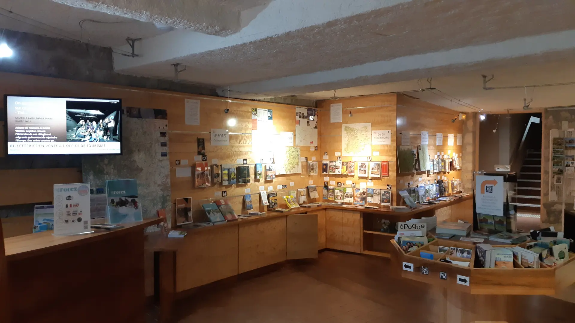 Office de tourisme Loire Forez - Bureau de St Bonnet le Château
