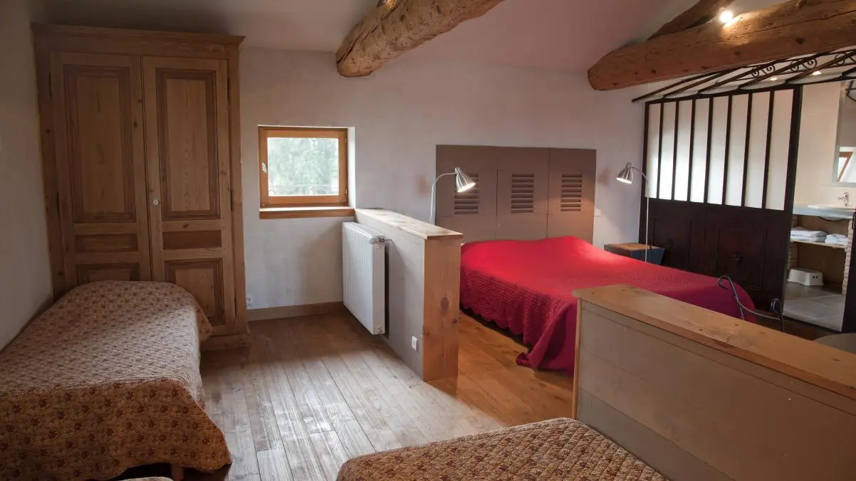 La chambre familiale