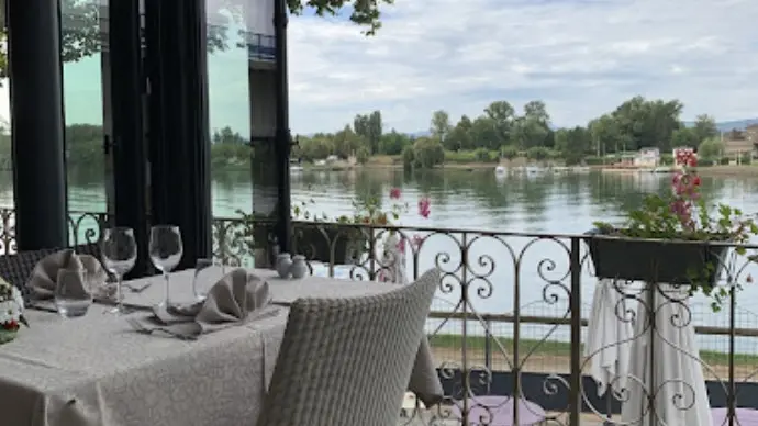 Terrasse du restaurant