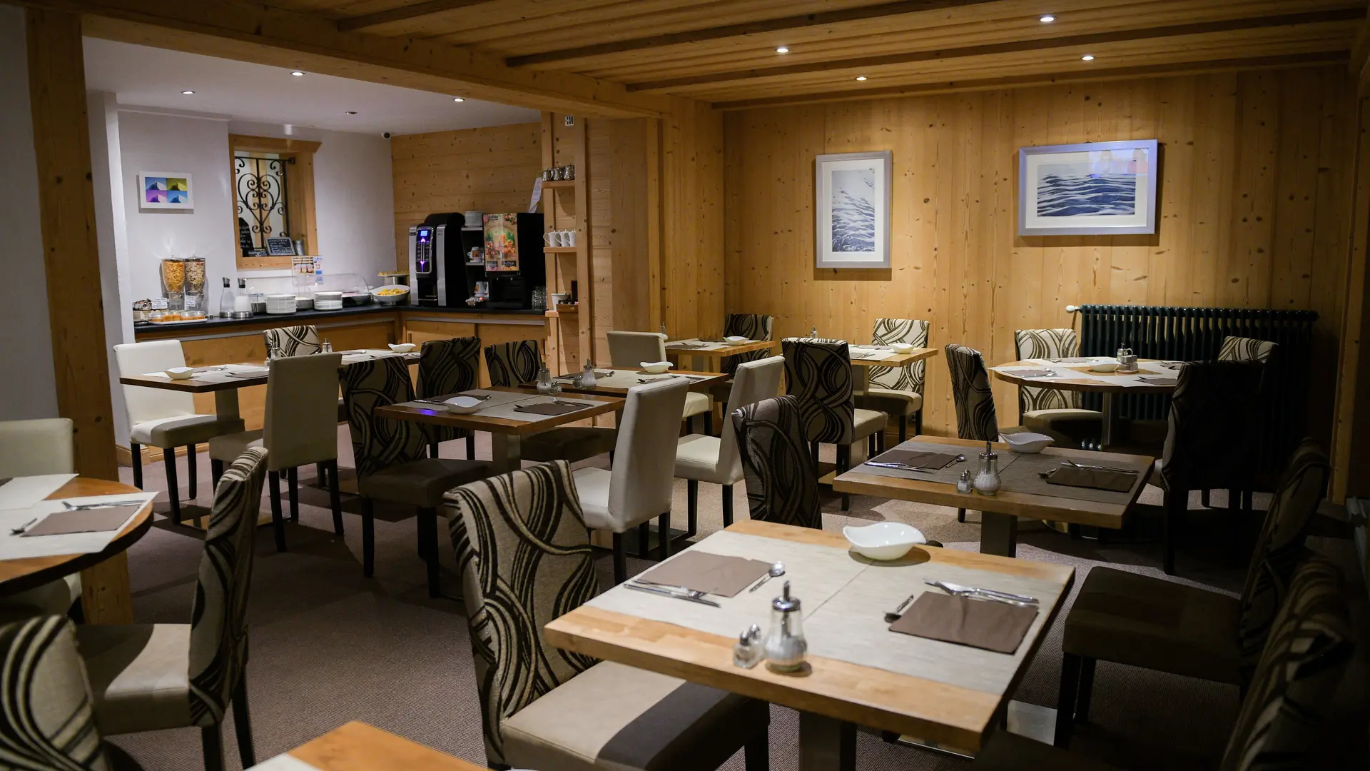 Salle Petits-déjeuners