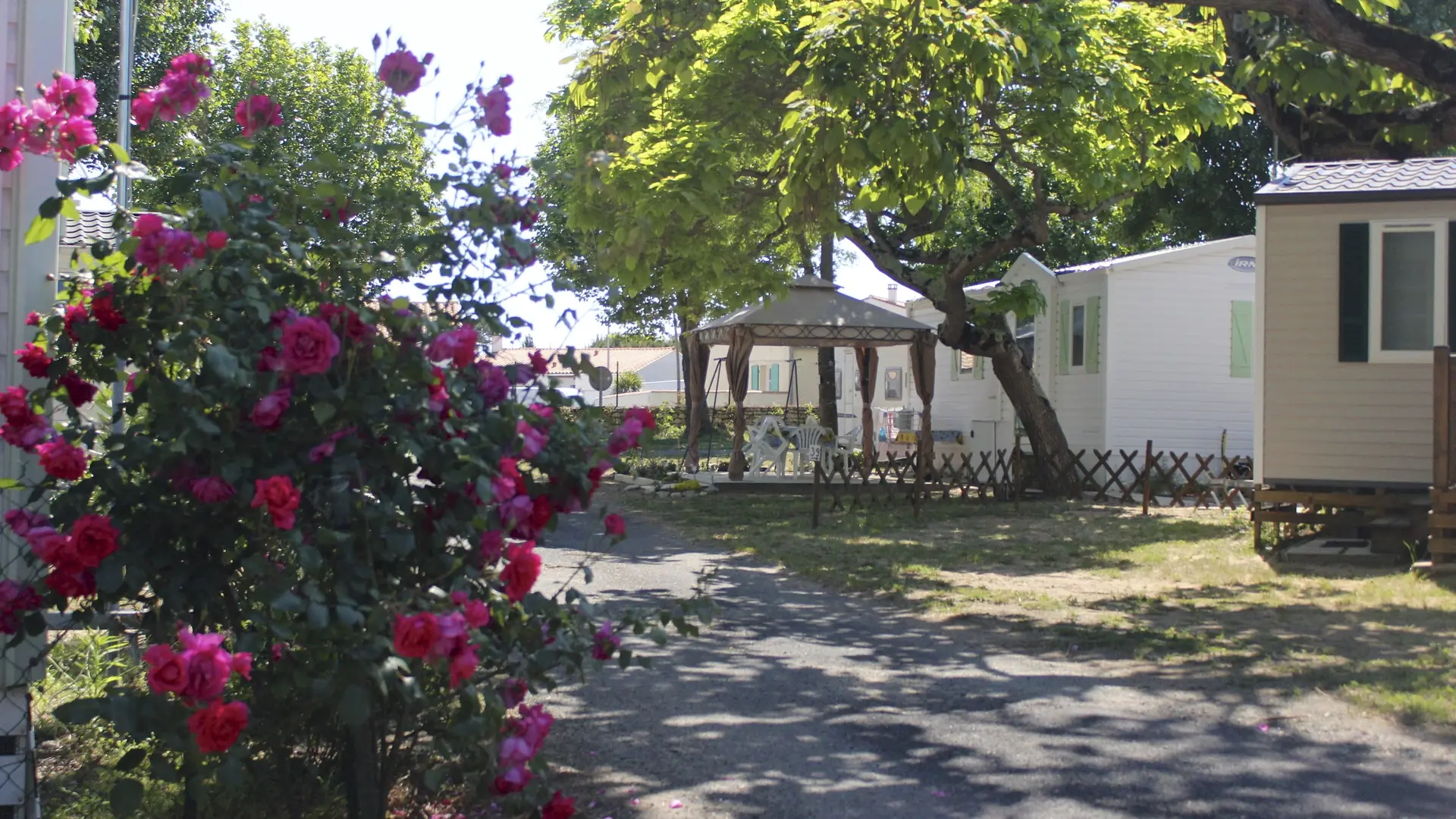 Terrasses de mobil'home