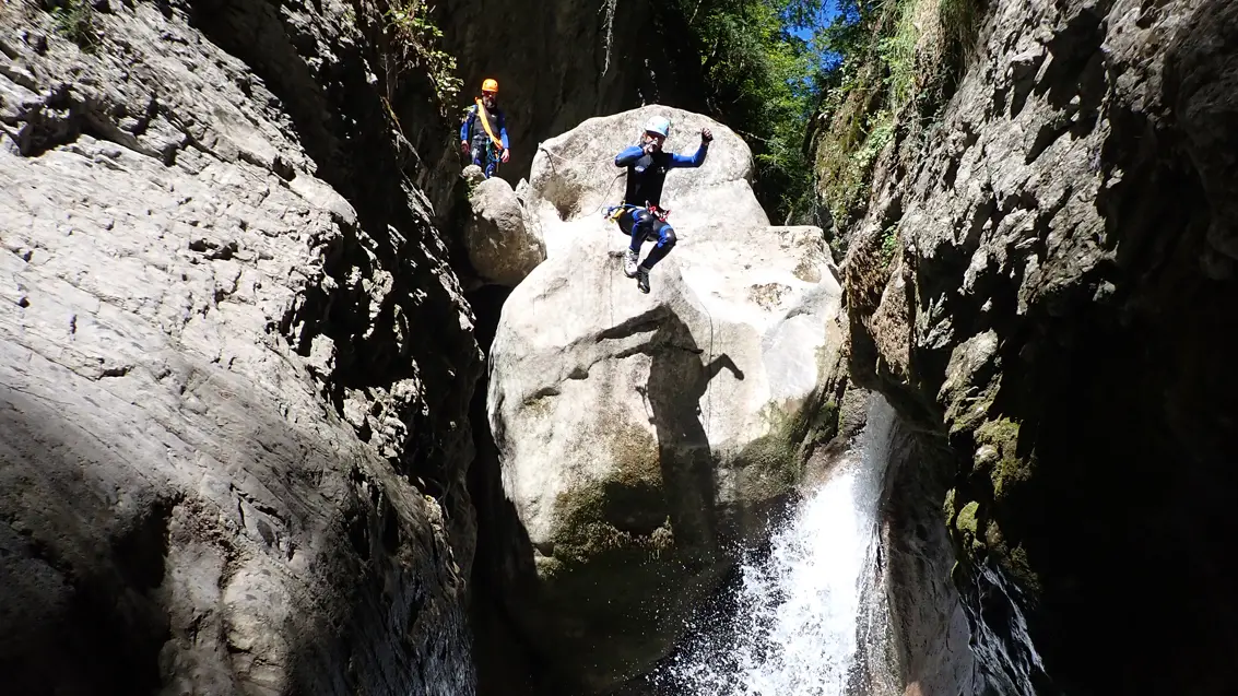 Canyoning avec Odyssée Canyon