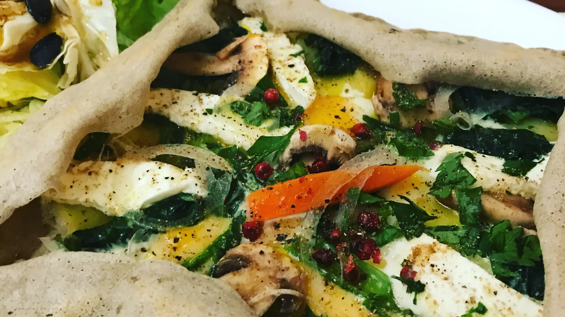 Galette médiévale (végétarienne)