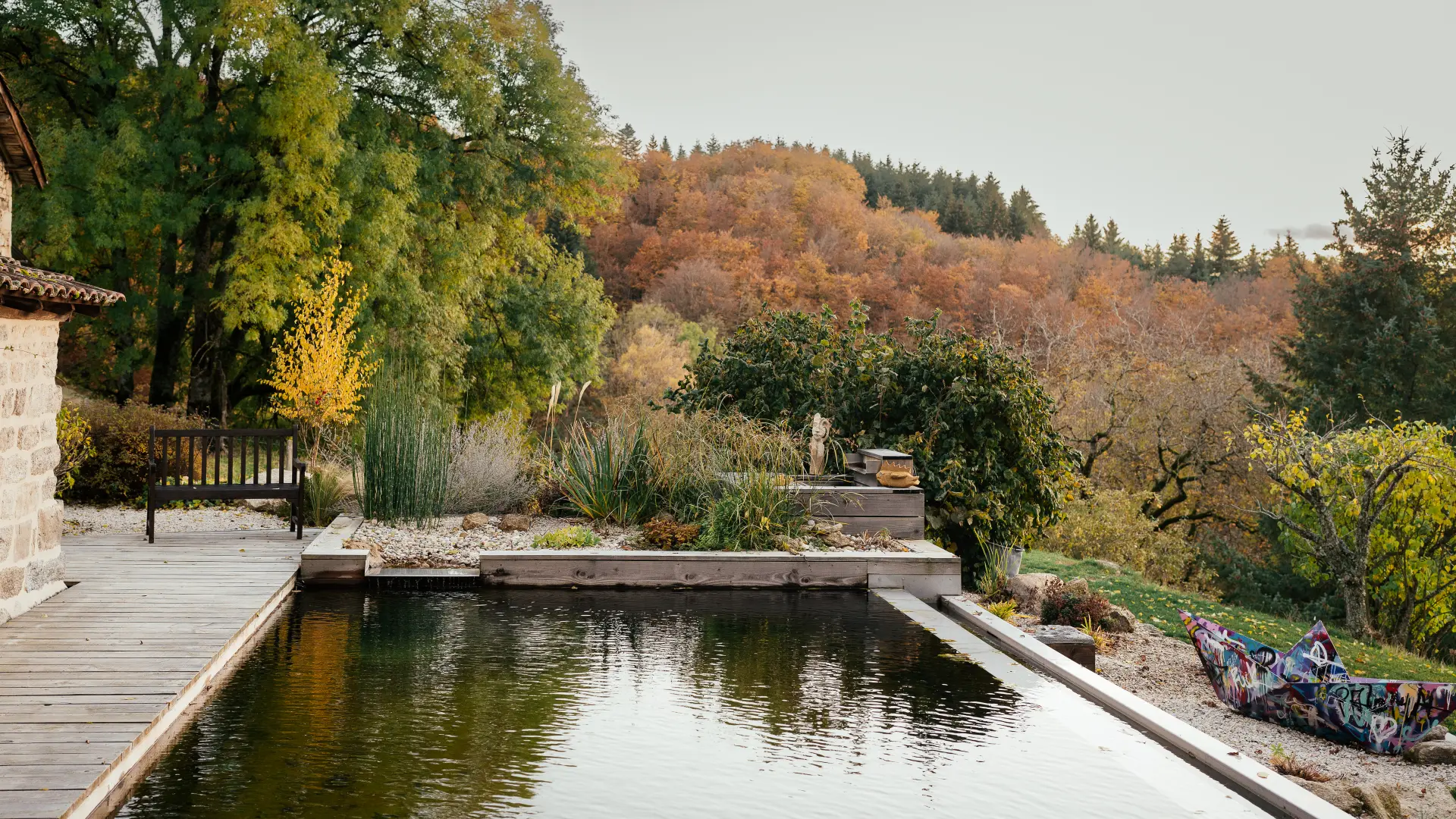 Extérieur piscine