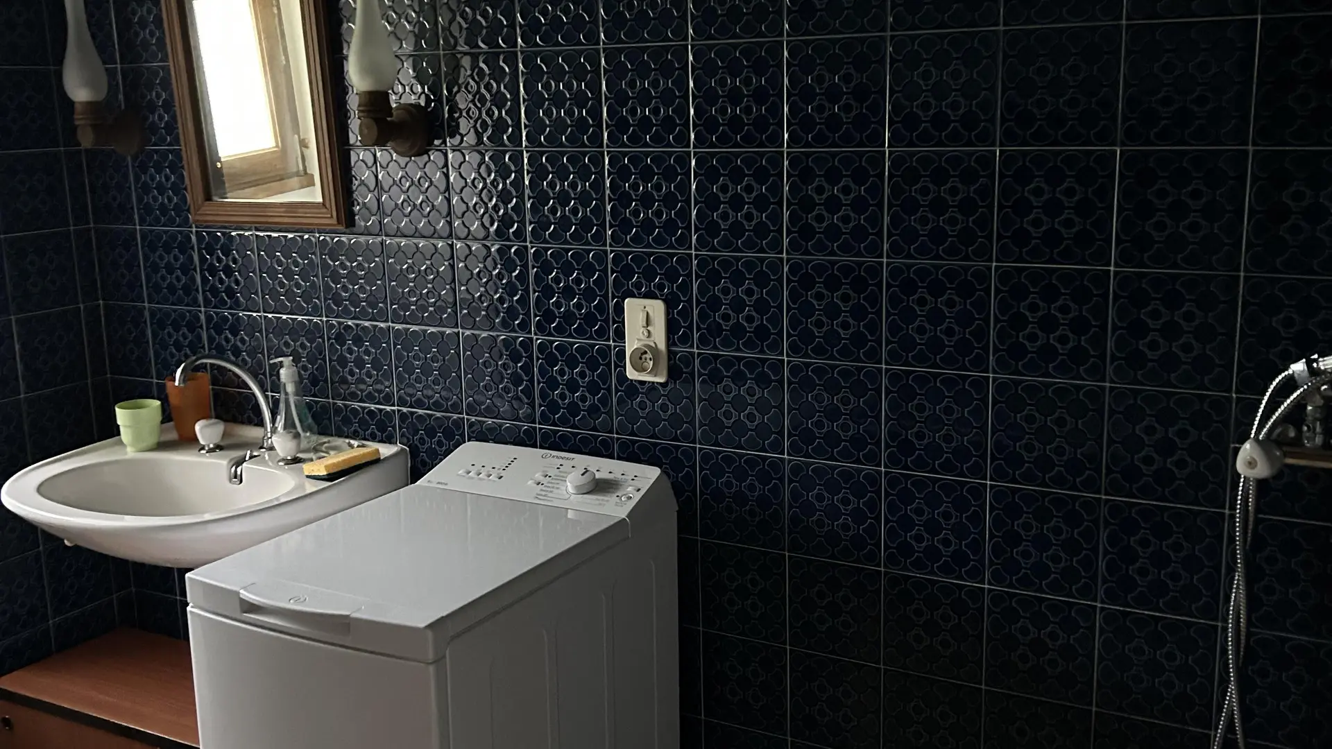 Gîte La Batteuse_Salle de bain