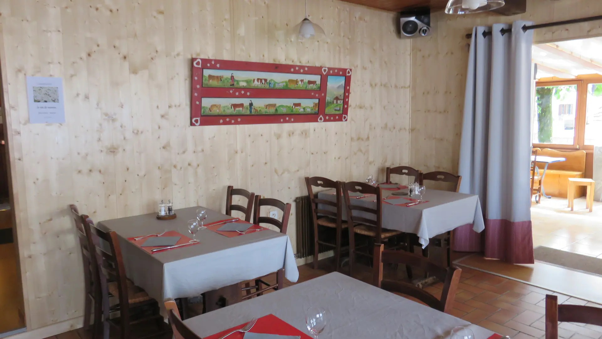 Salle du restaurant
