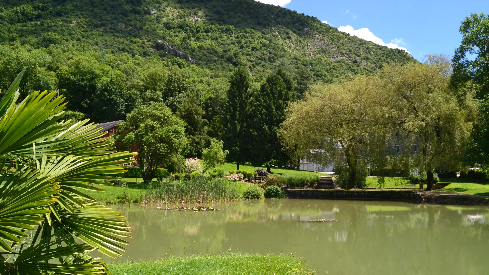 Parc de Triviers à Challes-les-Eaux