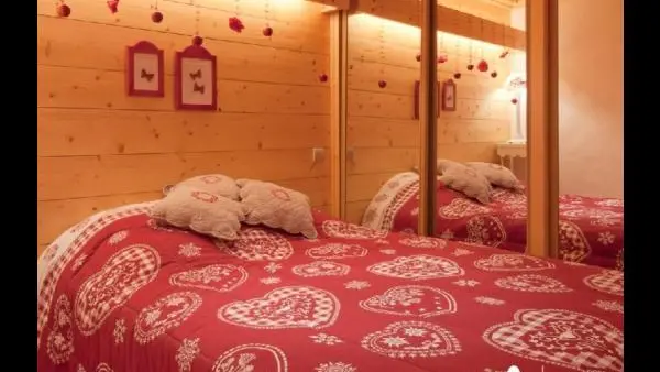 Chalet pour vos vacances à Praz sur Arly en Haute-Savoie - chambre 3