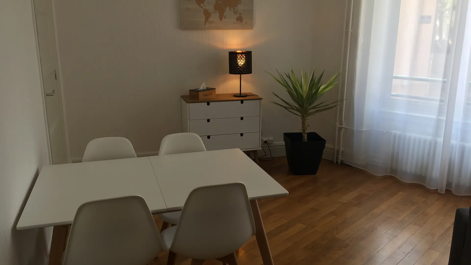 Pièce de vie