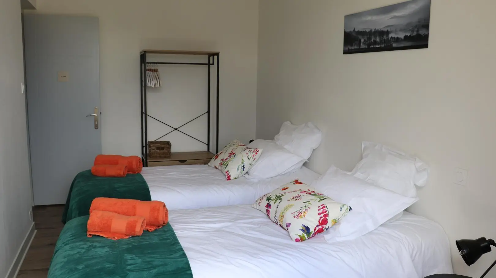 Chambre La Joux version twin