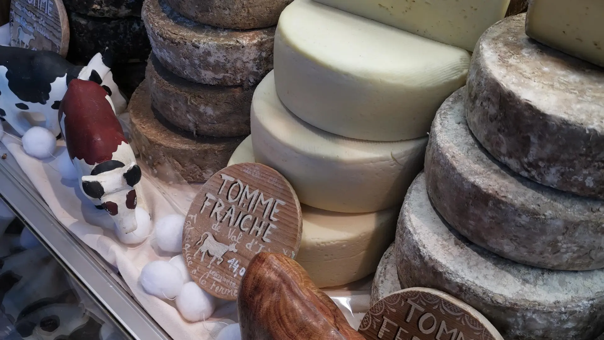 Fromage de la ferme_Fermette de Claudine-Val d'Isère
