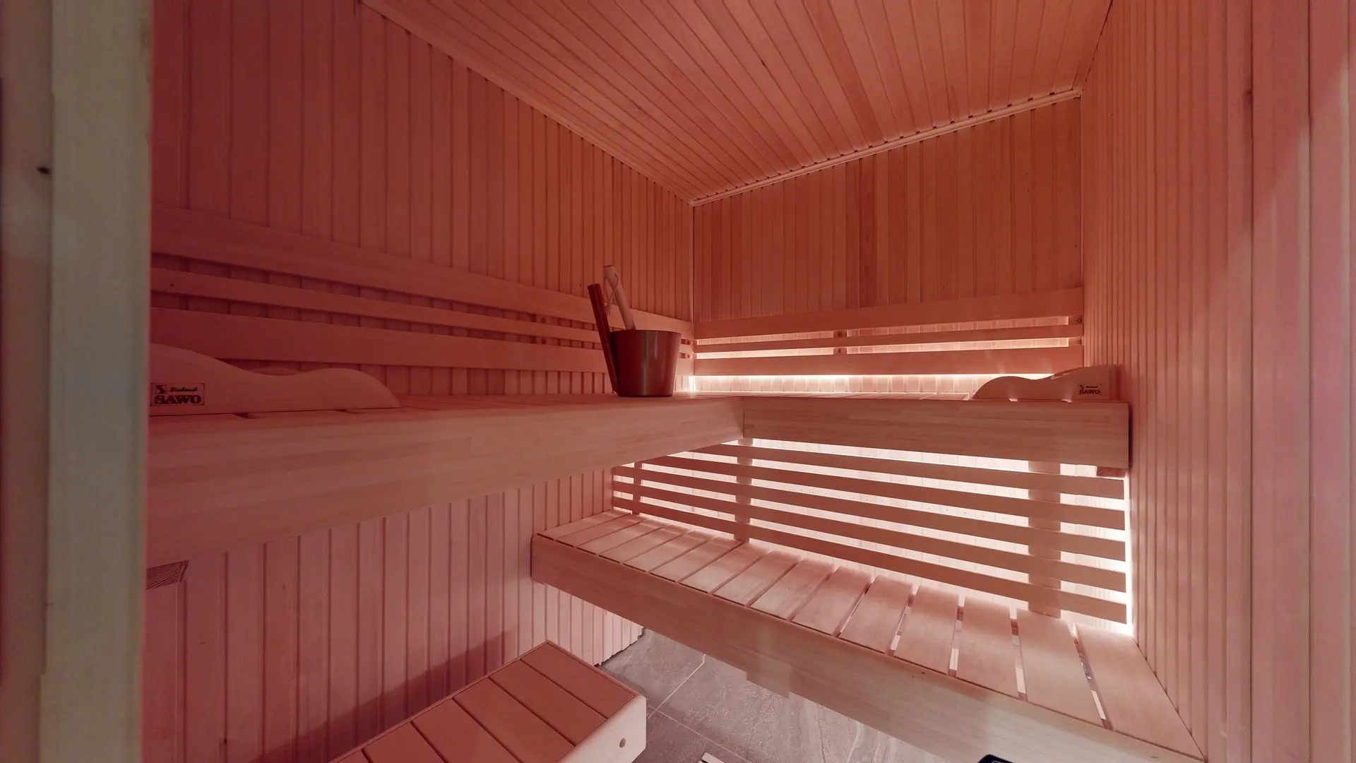 sauna commun
