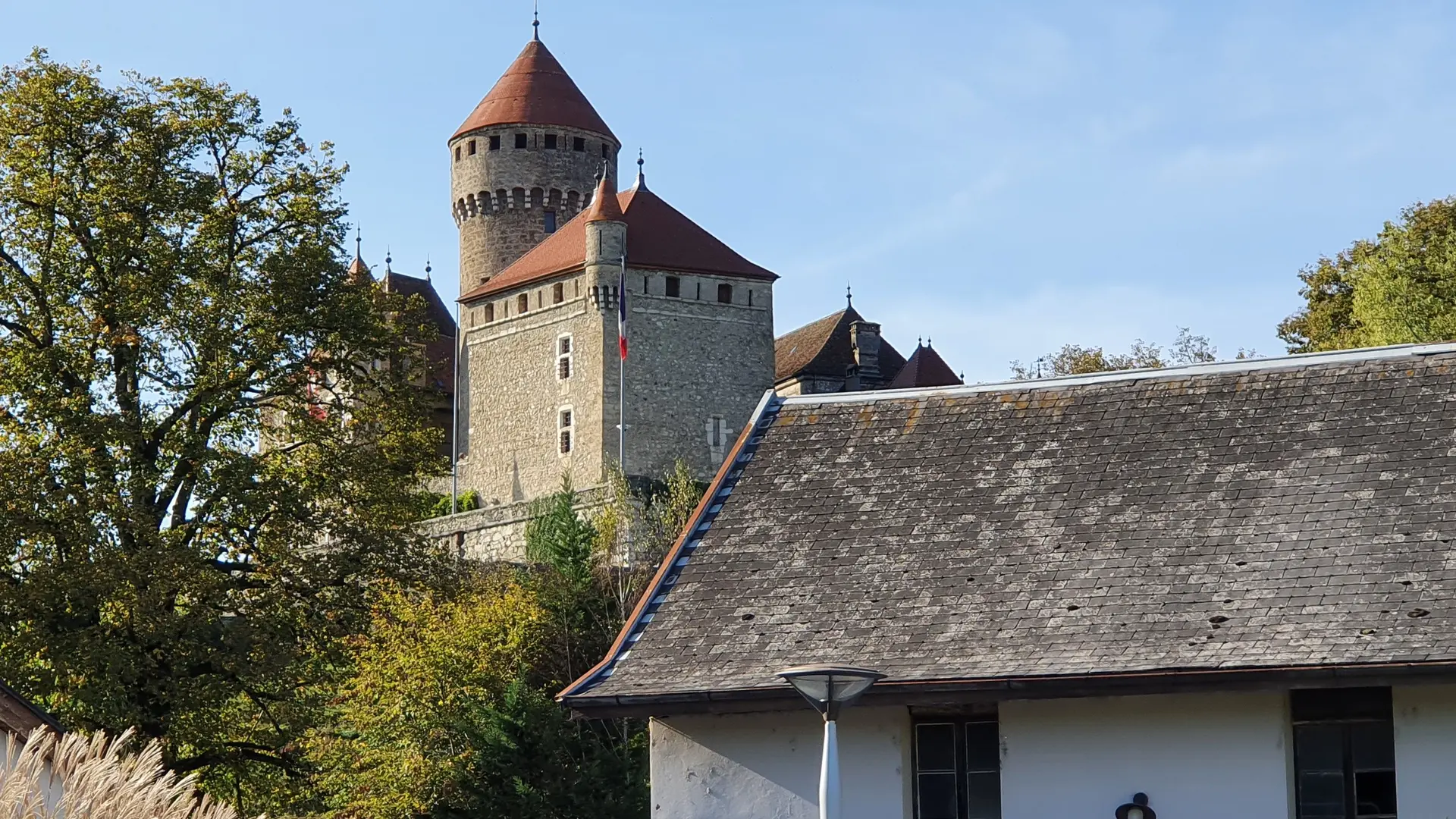 Domaine et Château de Montrottier