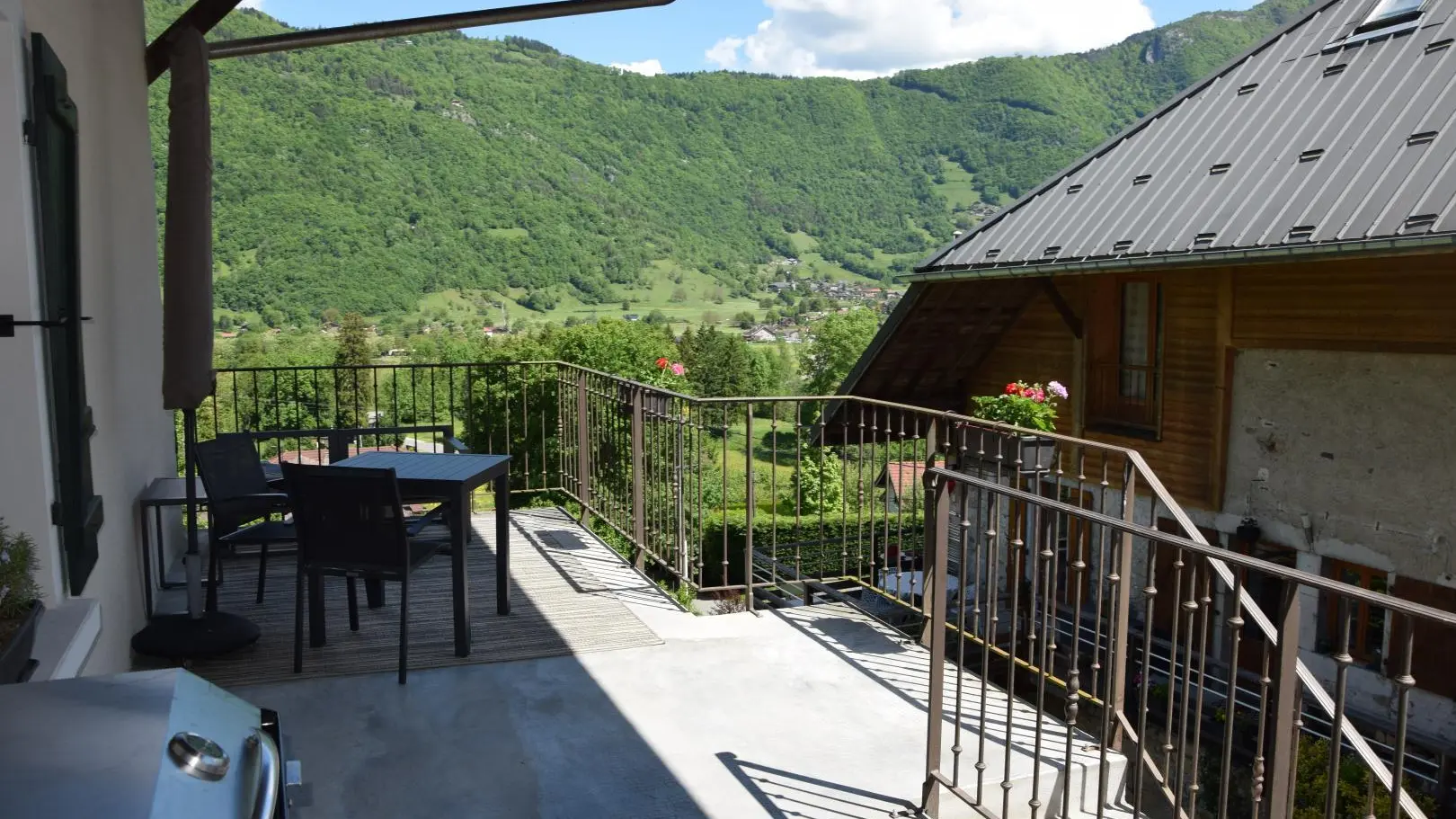La terrasse