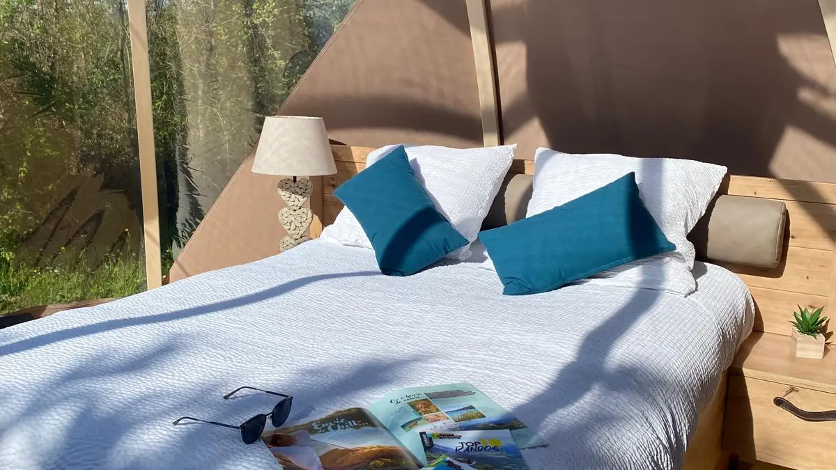 Chambre couple dôme