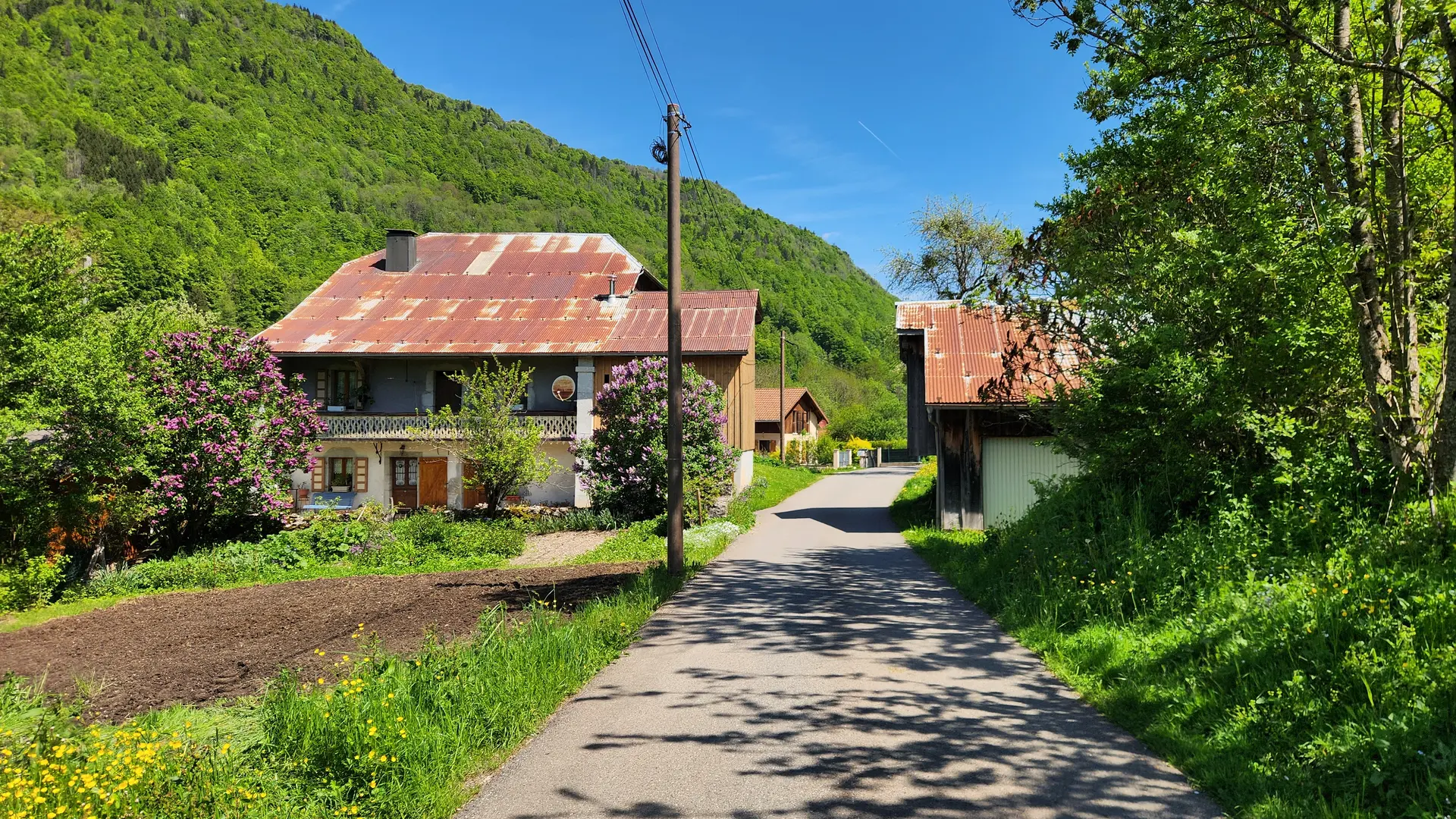 Hameau de Chaumety