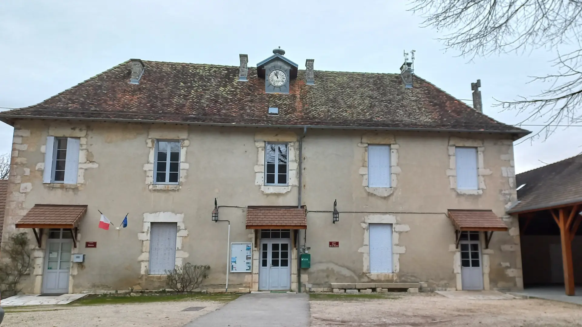 Mairie de Conzieu