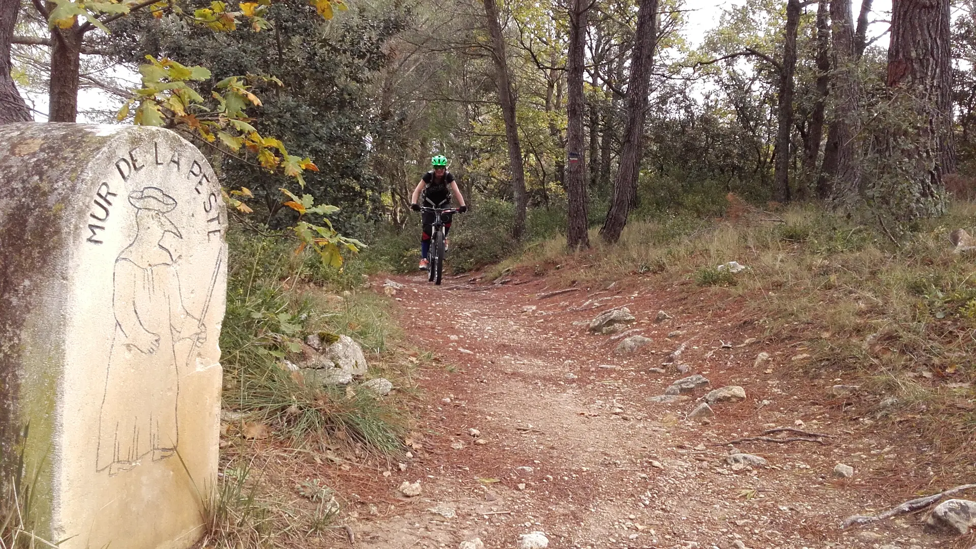 Tour du Mur de la Peste en VTT