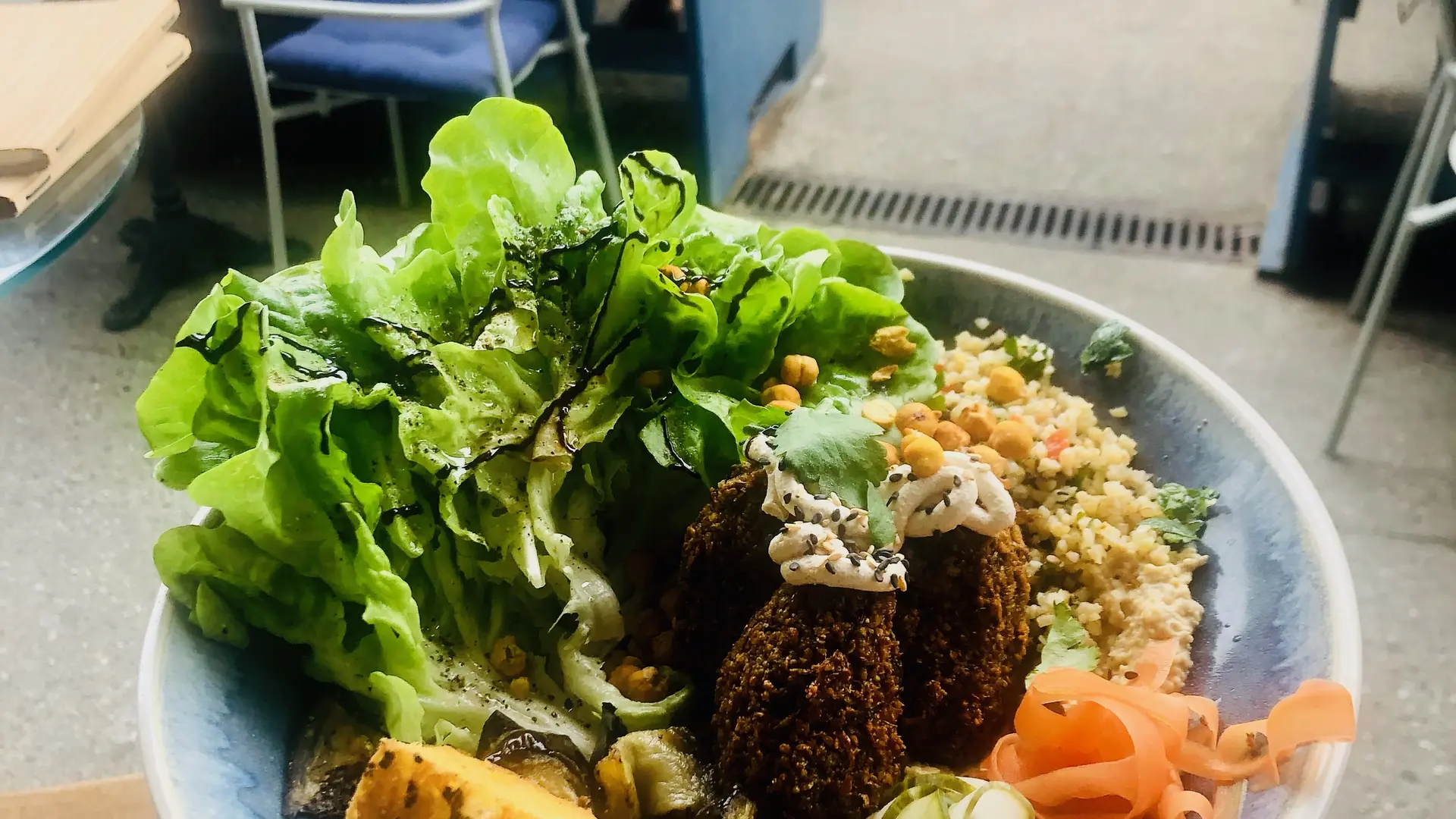 Falafel Bowl