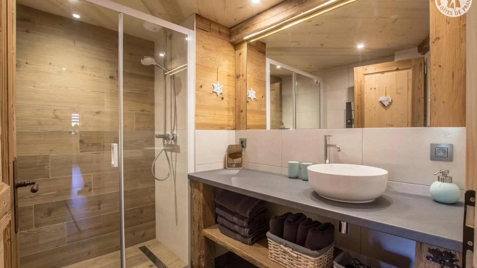 Salle de bains Suite des Marmottes
