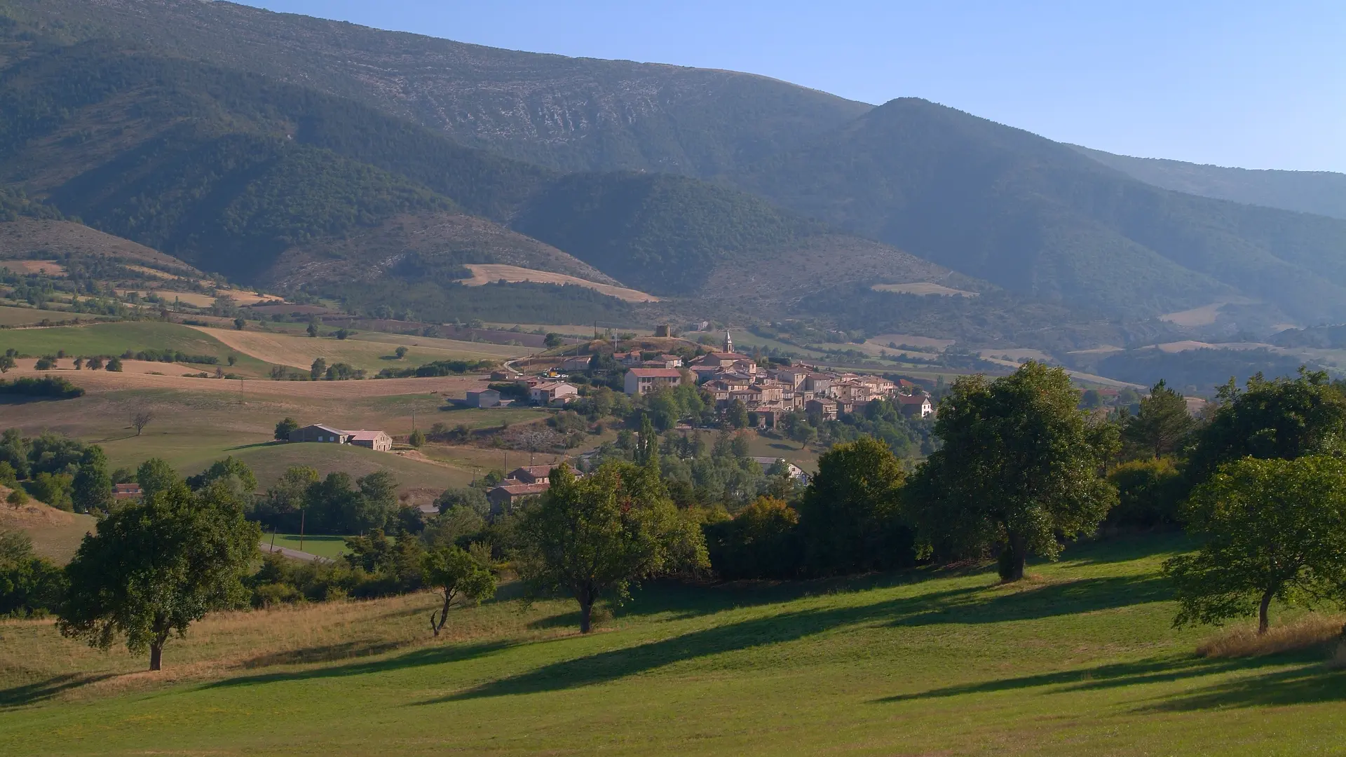 Paysage à l'Epine