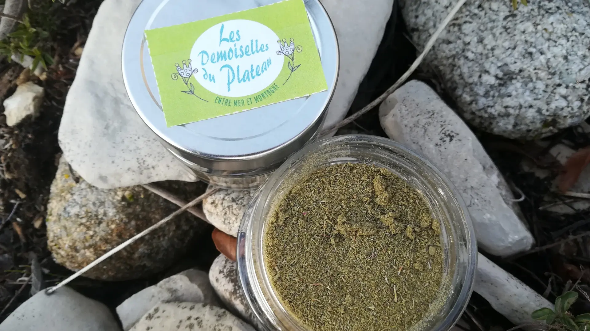 Les Demoiselles du Plateau - Sel aux aromates Entre mer et montagne