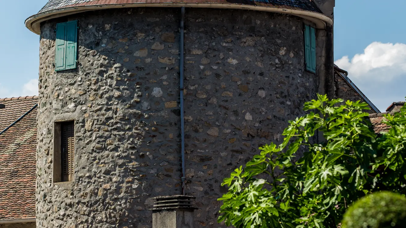 ancienne tour de garde