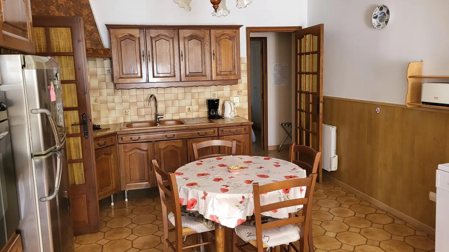 Gîte La terrasse d'Azur-Cuisine-Nice-Gîtes de France des Alpes-Maritimes