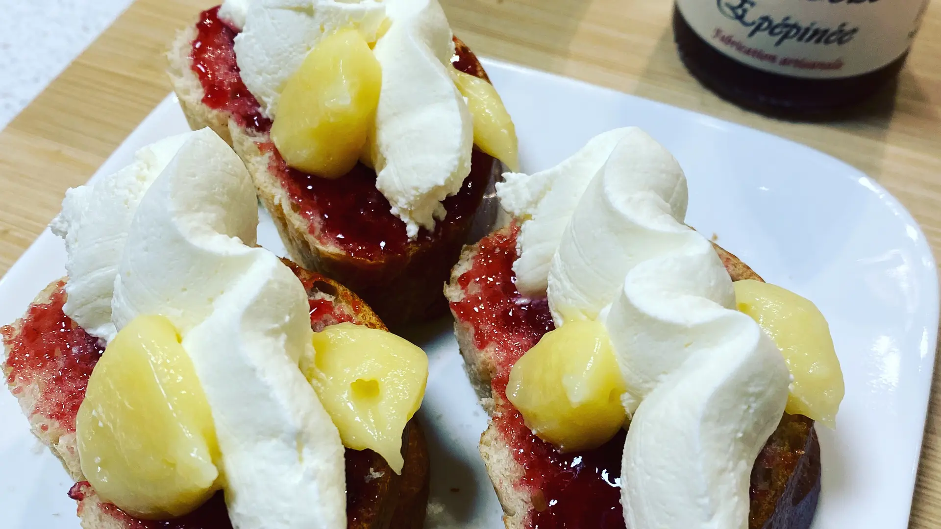Les cicchetti sucrées
