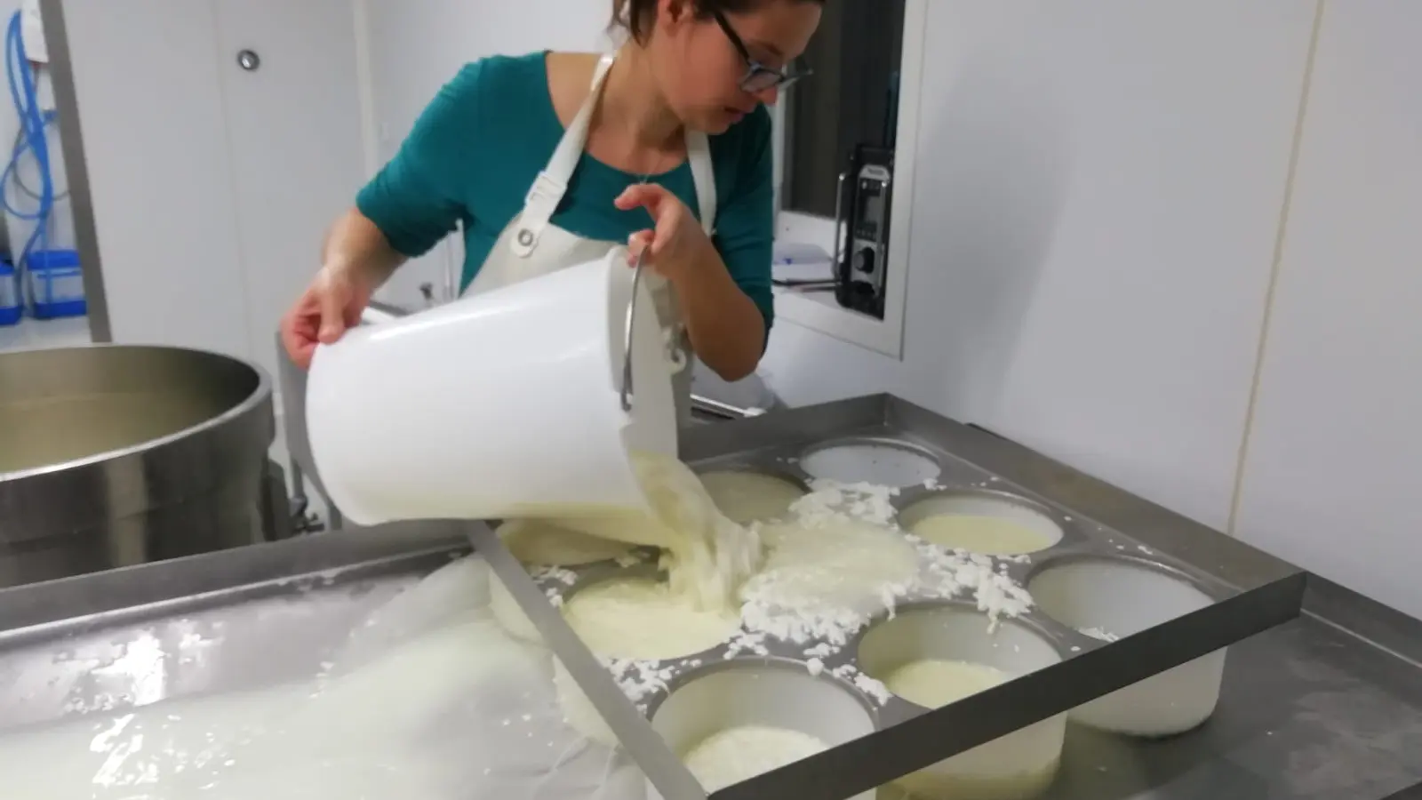 Fabrication de fromage